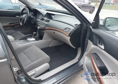 2011 Honda Accord 3.5 Ex из США, поврежденный, VIN 1HGCP3F73BA018666